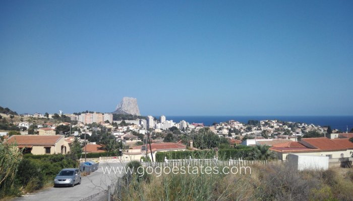 Parcela - Parcela residencial - Venta - Calpe - Calpe Centro