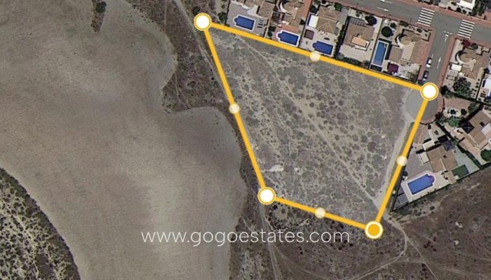 Parcela - Resale - Mazarron - Country Club