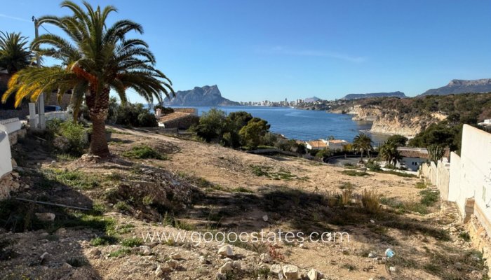 Parcela - Terreno - Venta - Benissa - Benissa Centro