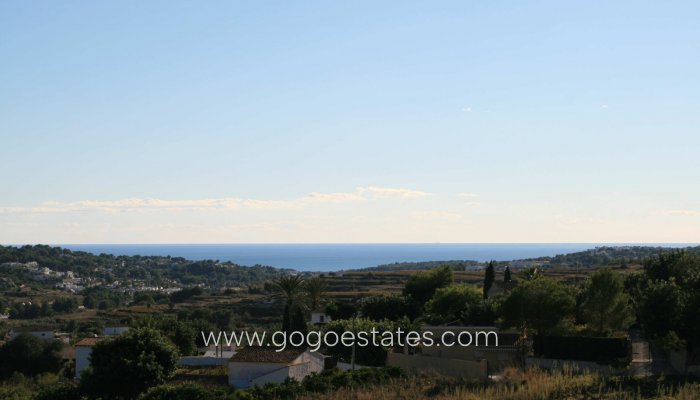 Parcela - Terreno - Venta - Benitachell - Benitachell Centro