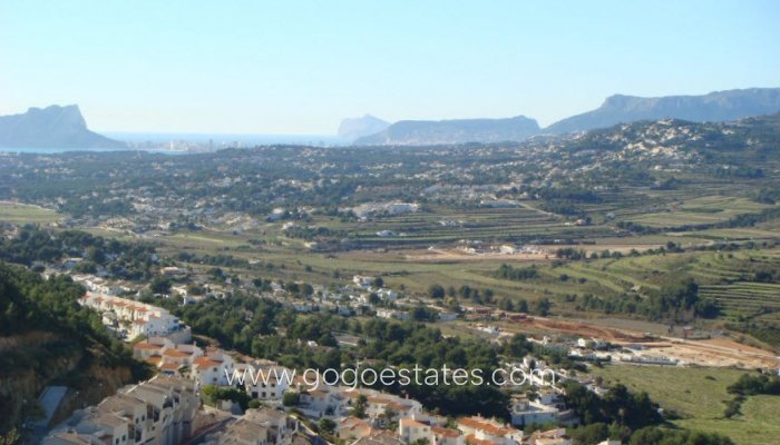 Parcela - Terreno - Venta - Benitachell - Benitachell Centro