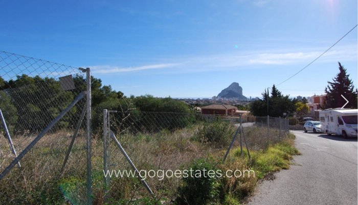 Parcela - Terreno - Venta - Calpe - Calpe Centro