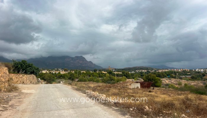 Parcela - Terreno - Venta - l'Alfas del Pi - L'Alfás del Pi Centro