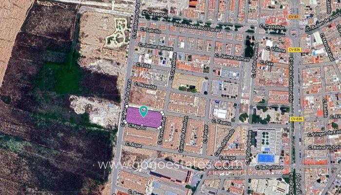 Parcela - Terreno - Venta - Pinoso - Pinoso Centro