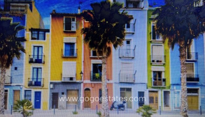 Parcela - Terreno - Venta - Villajoyosa - Villajoyosa Centro