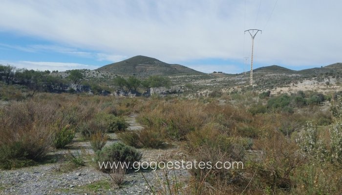 Parcela - Wiederverkauf - Lorca - Corredera
