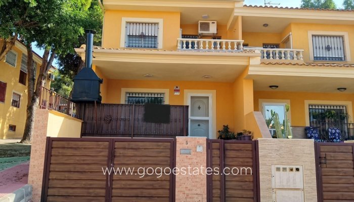 Pareado - Venta - Puerto de mazarron - Cuatro Plumas-La Cumbre