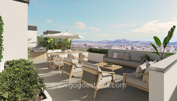 Penthouse - Neubouw - Alicante - Pau Ii