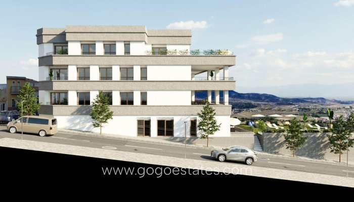 Penthouse - Neubouw - Alicante - Pueblo