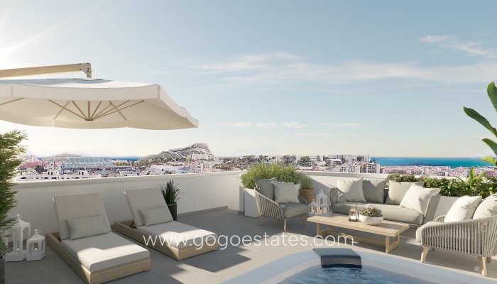 Penthouse - Neubouw - Alicante - San Agustín-PAU 2