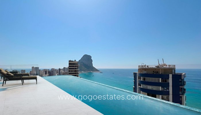 Penthouse - Neubouw - Calpe - Arenal Bol