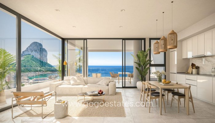 Penthouse - Neubouw - Calpe - Puerto