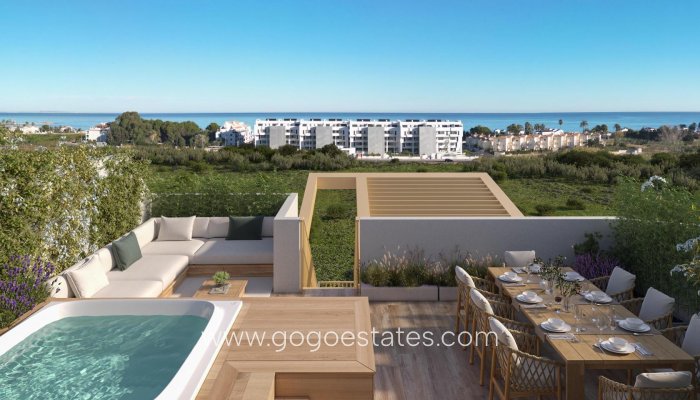 Penthouse - Neubouw - El Verger - Zona De La Playa