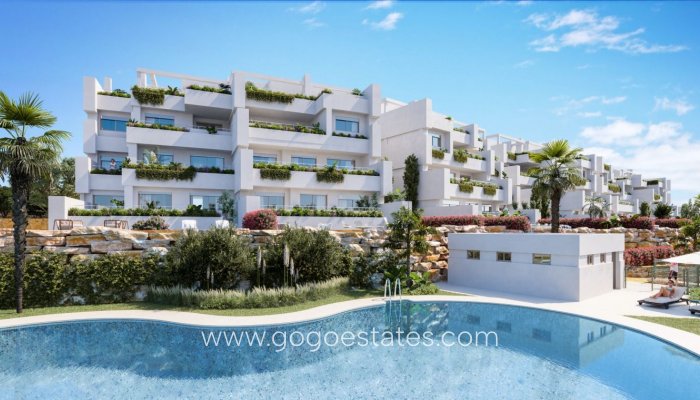 Penthouse - Neubouw - Estepona - Estepona Golf