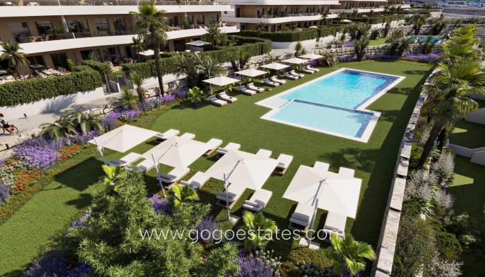 Penthouse - Neubouw - Finestrat - Campana garden