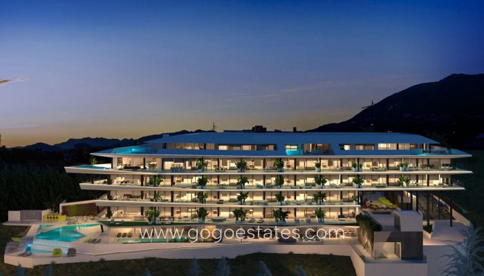 Penthouse - Neubouw - Fuengirola - El Higuerón