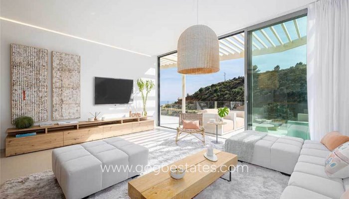 Penthouse - Neubouw - Fuengirola - El Higuerón