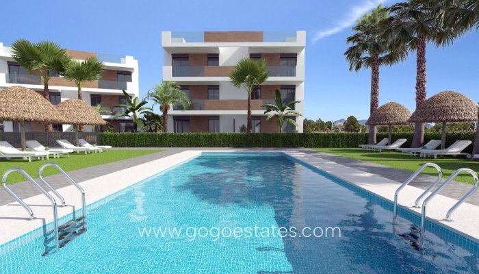 Penthouse - Neubouw - Los Alcazares - Serena Golf