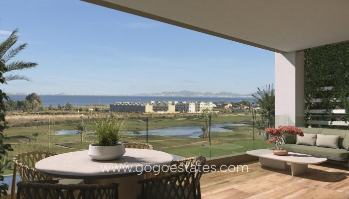 Penthouse - Neubouw - Los Alcazares - Serena Golf