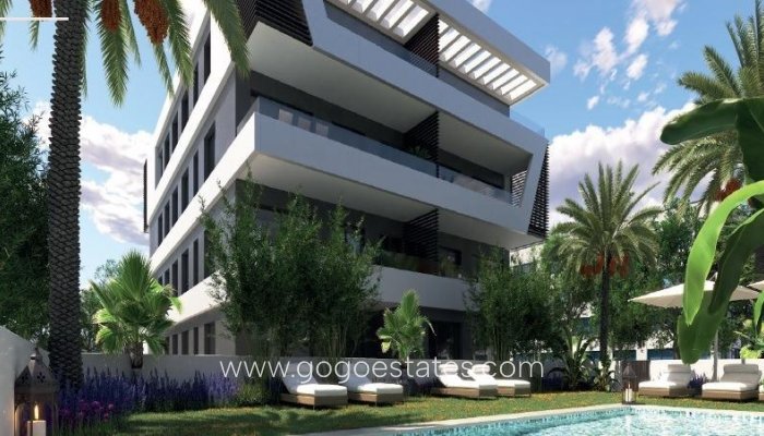 Penthouse - Neubouw - San Juan Alicante - Frank Espinós