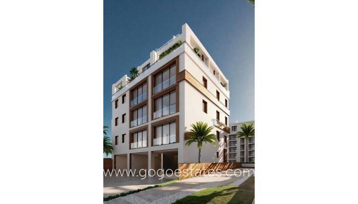 Penthouse - Neubouw - San Pedro Del Pinatar - Lo Pagán