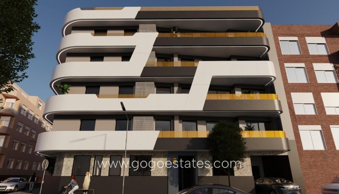 Penthouse - Neubouw - Torrevieja - Centro