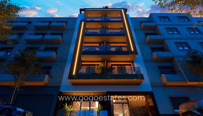 Penthouse - Neubouw - Torrevieja - Playa de El Cura