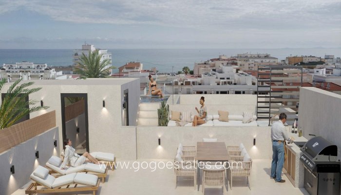 Penthouse - Neubouw - Torrevieja - Playa de El Cura