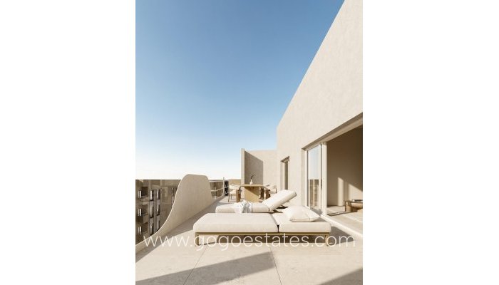 Penthouse - Neubouw - Torrevieja - Playa de los Locos