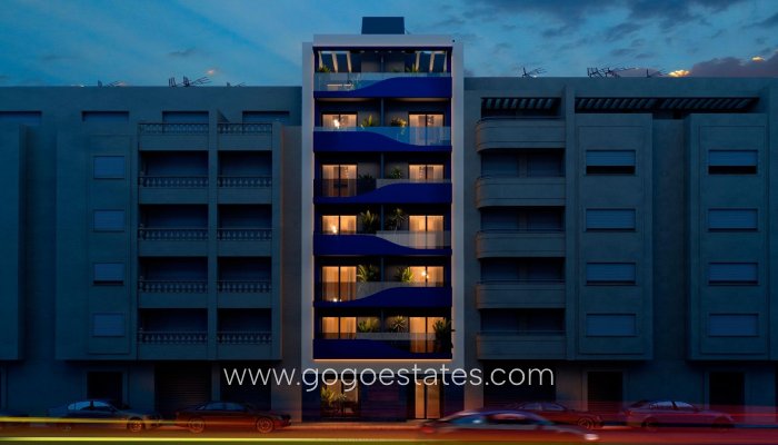 Penthouse - Neubouw - Torrevieja - Playa Del Acequión