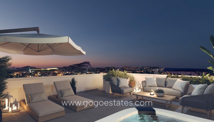 Penthouse - New Build - Alicante - Pau Ii