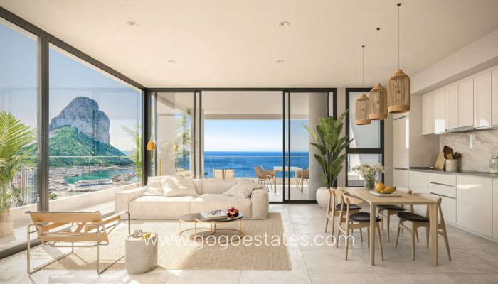 Penthouse - New Build - Benissa Coast - Puerto