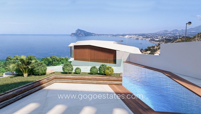 Penthouse - New Build - Calpe - Mascarat
