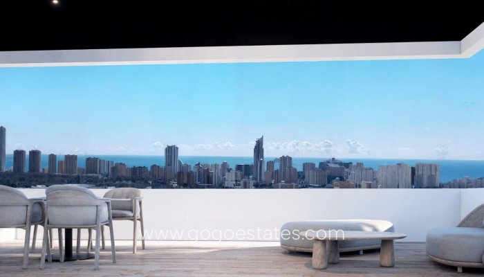 Penthouse - New Build - Finestrat - Benidorm