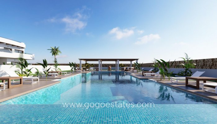 Penthouse - New Build - Los Alcazares - La Serena Golf