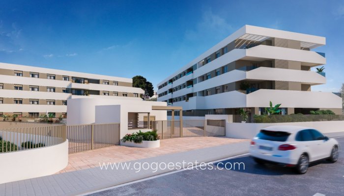 Penthouse - New Build - San Juan Alicante - Fran espinos