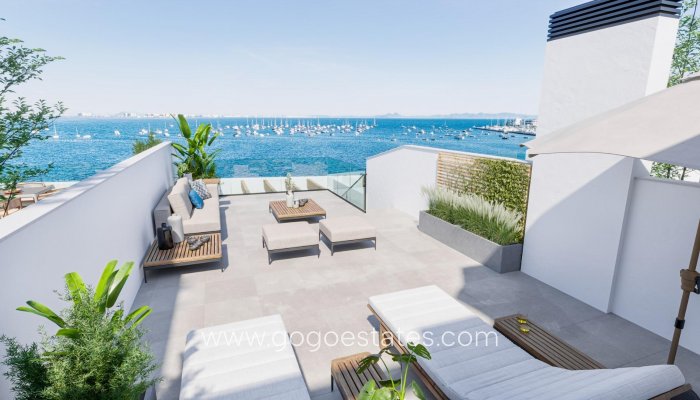 Penthouse - New Build - San Pedro Del Pinatar - Villananitos