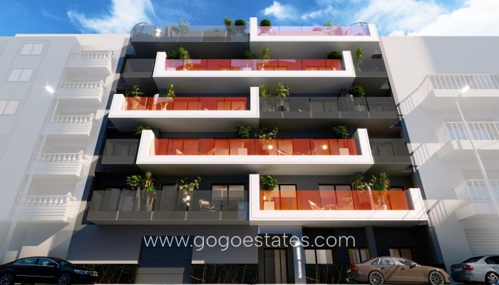 Penthouse - New Build - Torrevieja - Centro