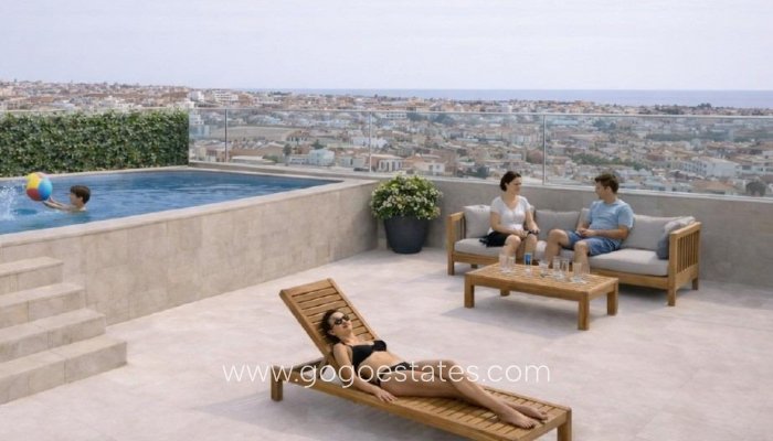Penthouse - New Build - Torrevieja - Centro