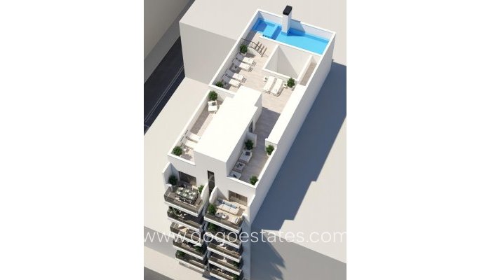 Penthouse - New Build - Torrevieja - Playa del Cura