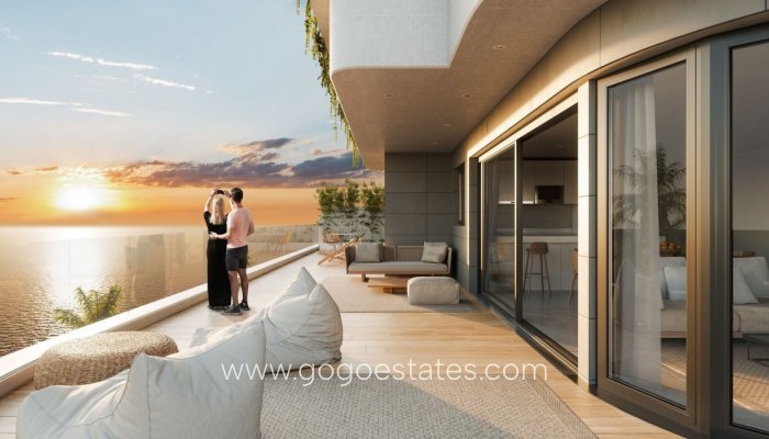 Penthouse - Nieuwbouw - Aguilas - Aguilas