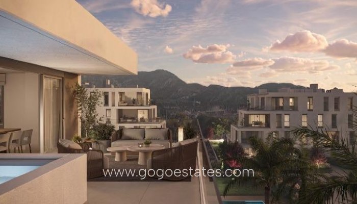 Penthouse - Nieuwbouw - Benicassim - Almadraba