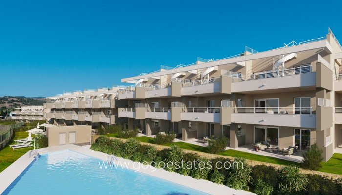 Penthouse - Nieuwbouw - Estepona - Estepona Golf