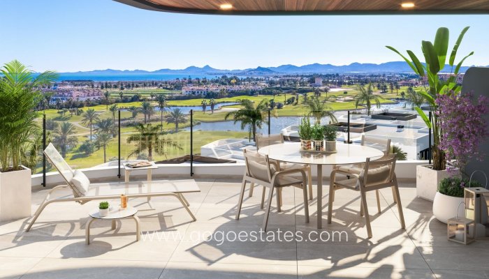 Penthouse - Nieuwbouw - Los Alcazares - Serena Golf