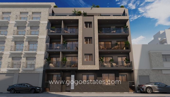 Penthouse - Nieuwbouw - Torrevieja - Centro