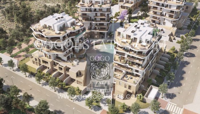 Penthouse - Nieuwbouw - Villajoyosa - Platja Vila Joiosa