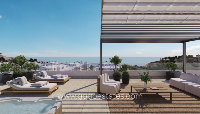 Penthouse - Nieuwbouw - Villajoyosa - Villajoyosa/Vila Joiosa. La