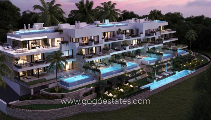 Penthouse Penthouse - New Build - Orihuela Costa - Las Colinas Golf