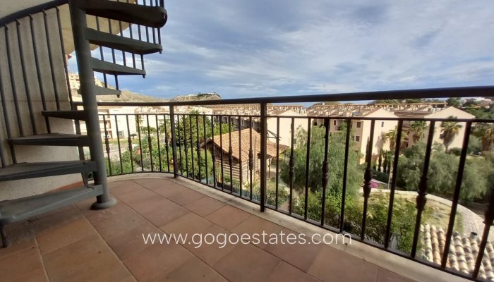 Penthouse - Resale - Aguilas - Calabardina