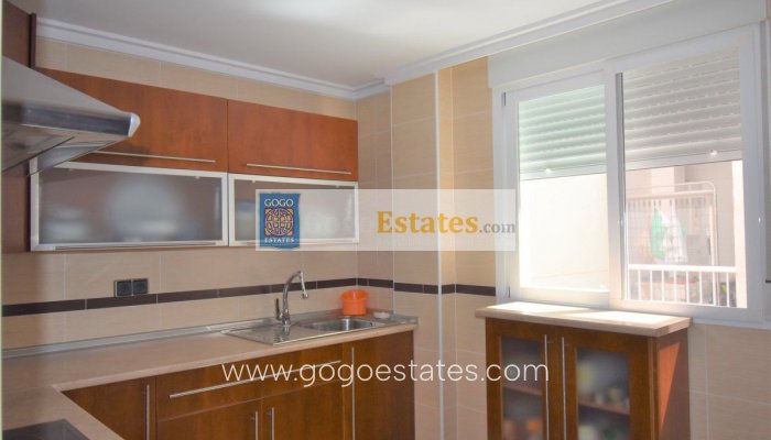 Penthouse - Resale - Aguilas - Center